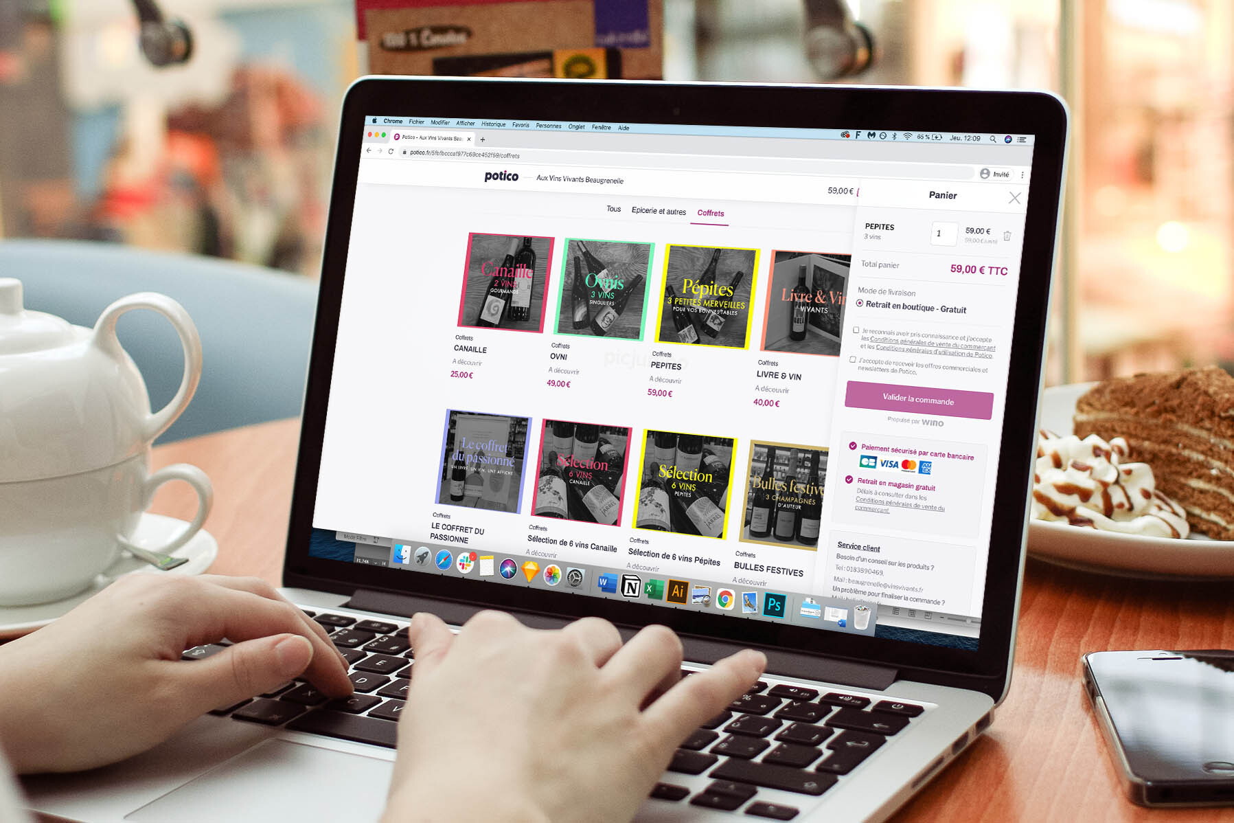 Potico : la plateforme e-commerce des commerçants de proximité