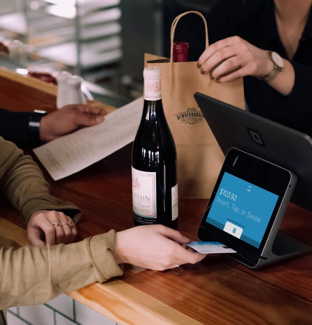 Les différents moyens de paiement disponible sur une caisse enregistreuse 
