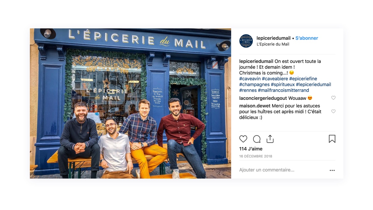 Mise en avant de votre équipe grâce à Instagram