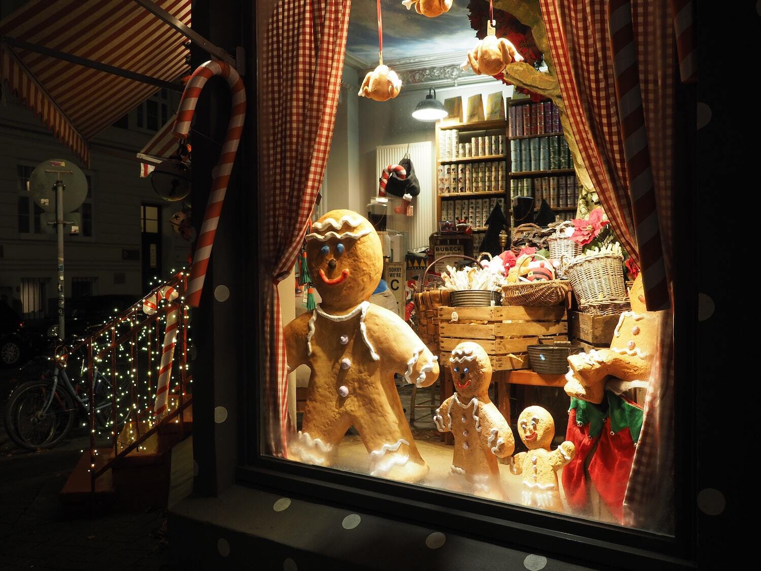 Conseil n°4 : plonger votre boutique dans l'ambiance des fetes 