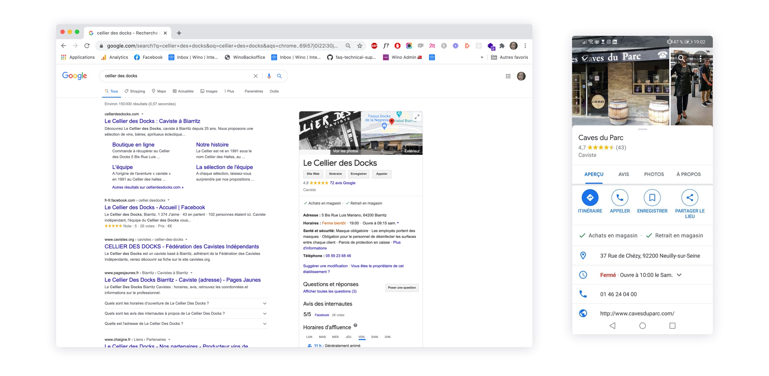 Google My Business : Vitrine en ligne pour les commerçants