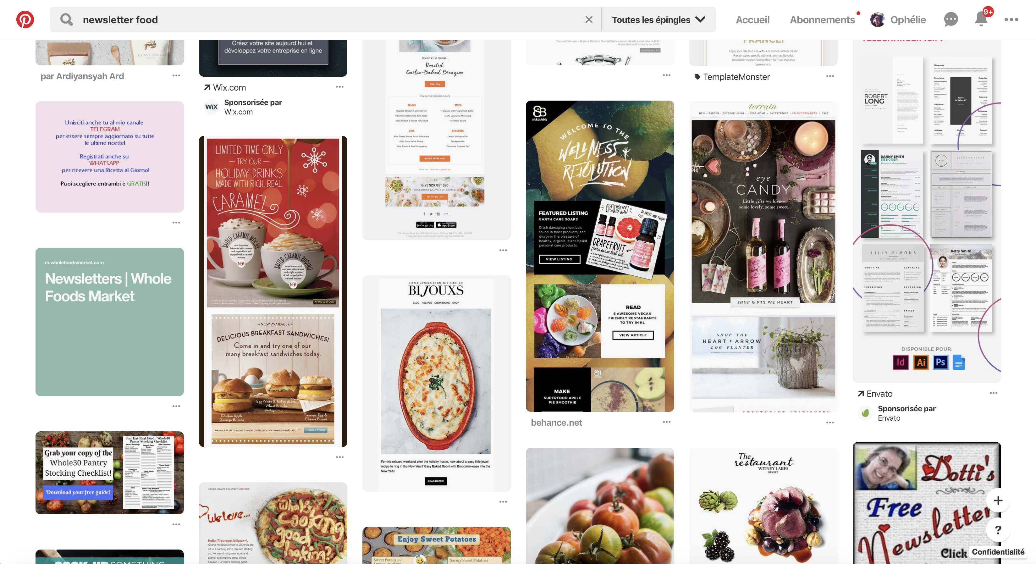 Idées de newsletter sur Pinterest