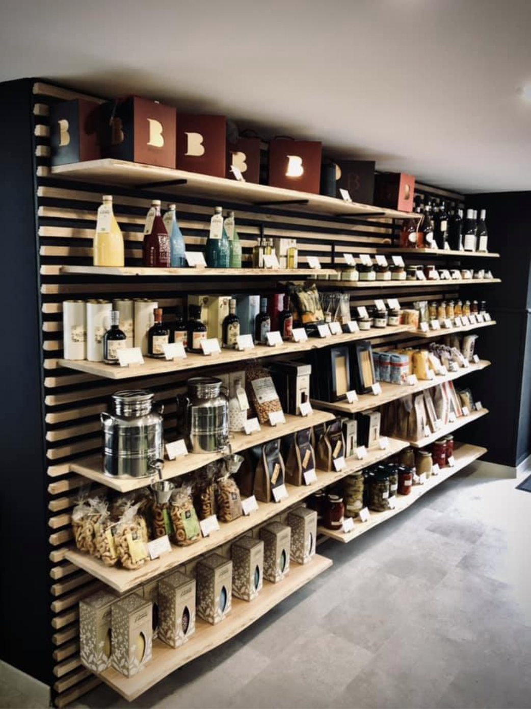 La boutique Ama Terra qui utilise Wino le logiciel de caisse connectée sur Ipad 