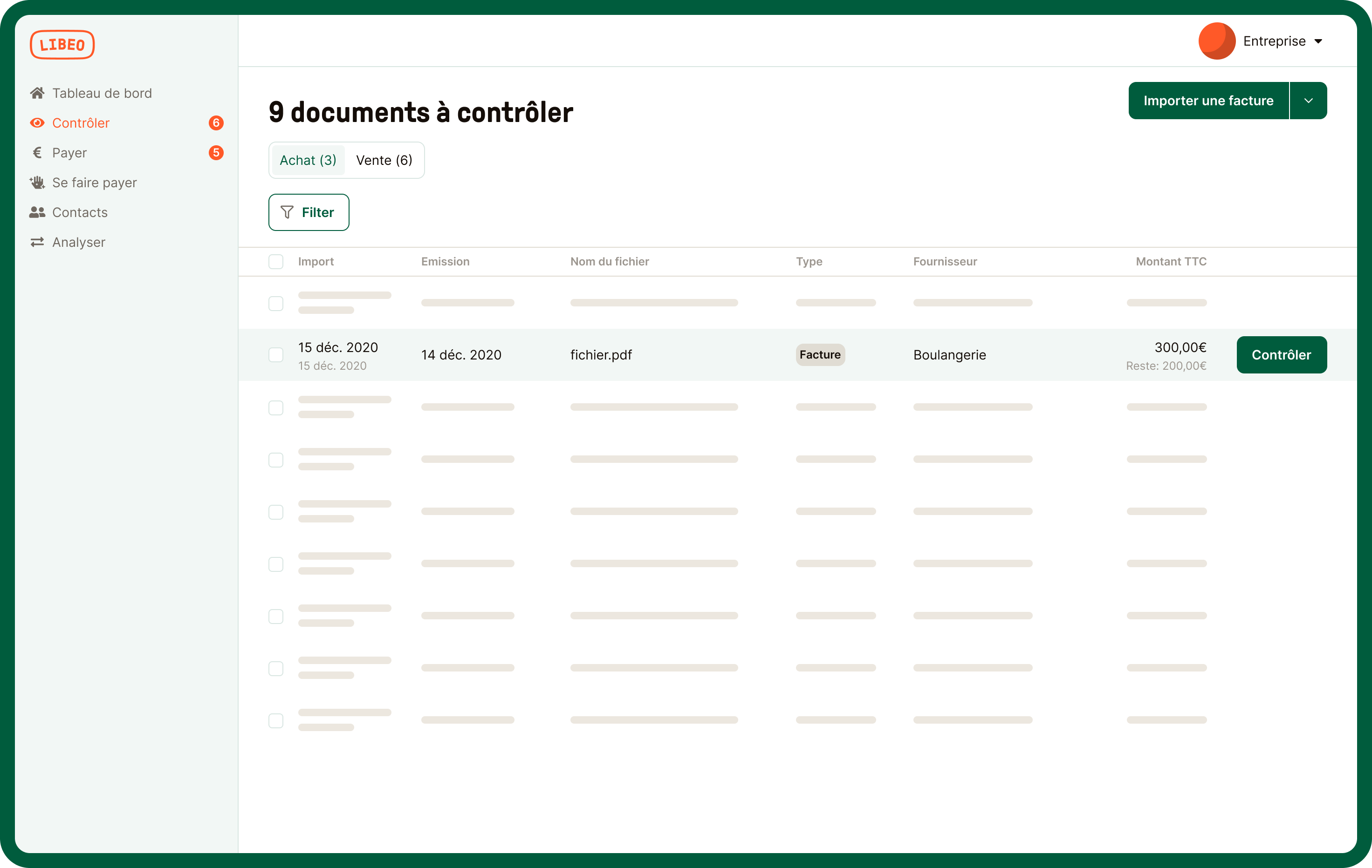 Avec Libeo, automatisé la saisie des factures 