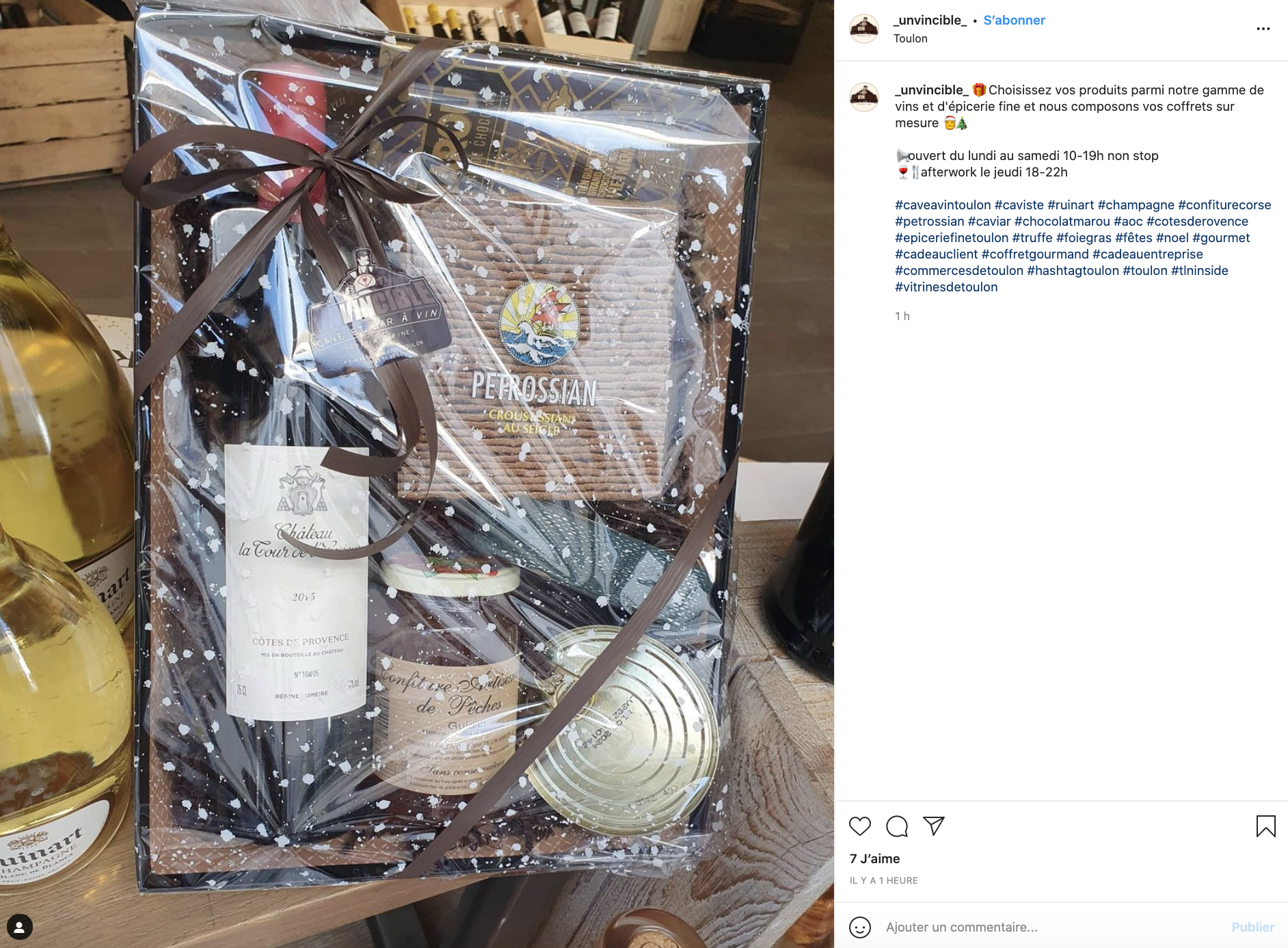 Des idées cadeaux 