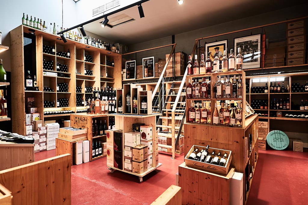 La boutique le cellier des docks utilise la caisse enregistreuse connectée Wino pour piloter ses différentes activités 