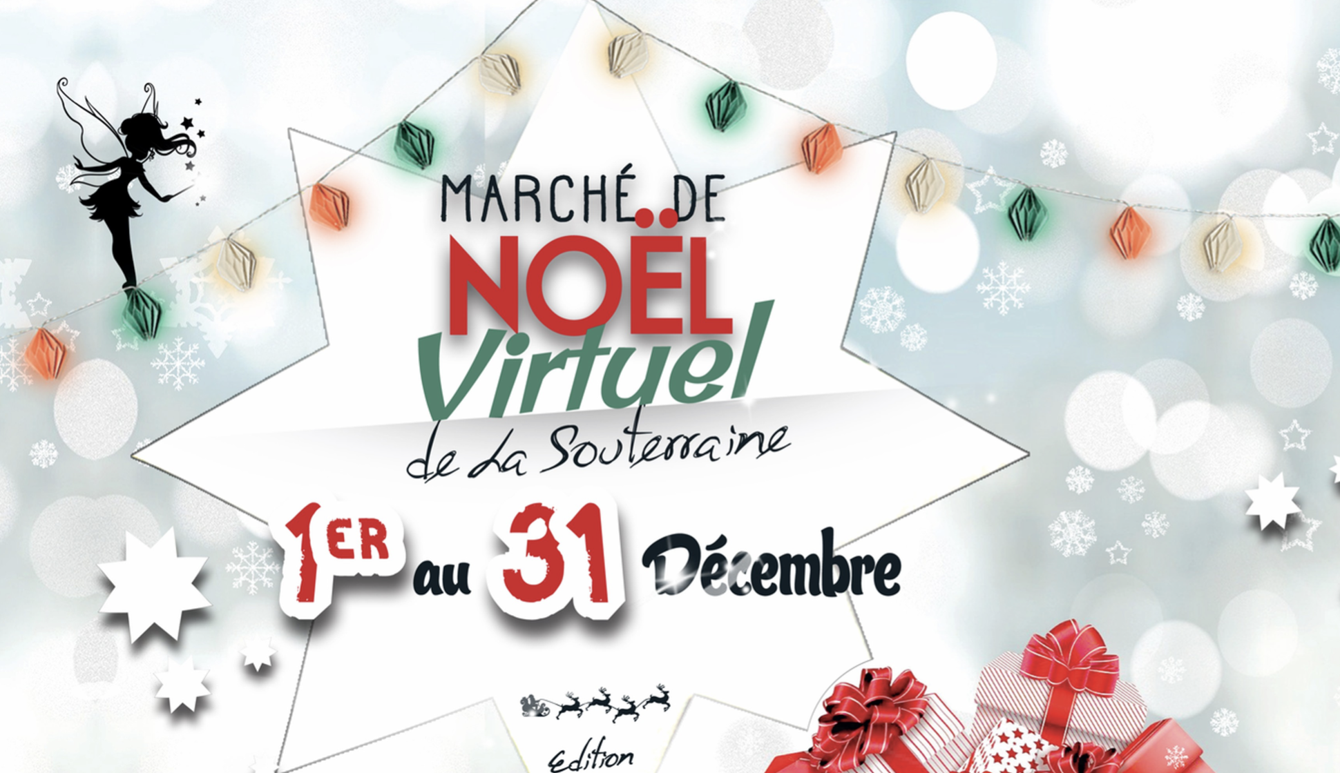 Marché de Noël en ligne de la Souterraine