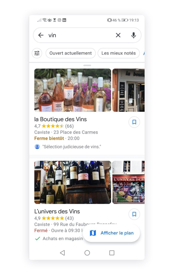 Google My Business : Vitrine en ligne pour les commerçants