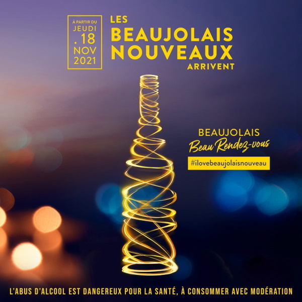 Visuel Beaujolais Nouveau 2021