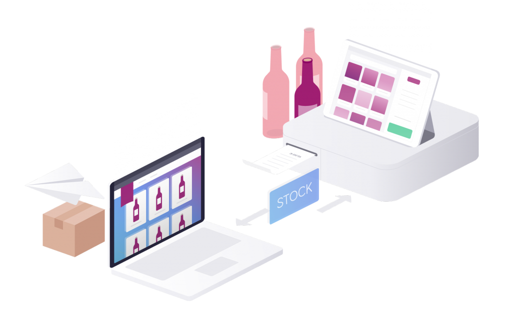 integration au site caviste authentique