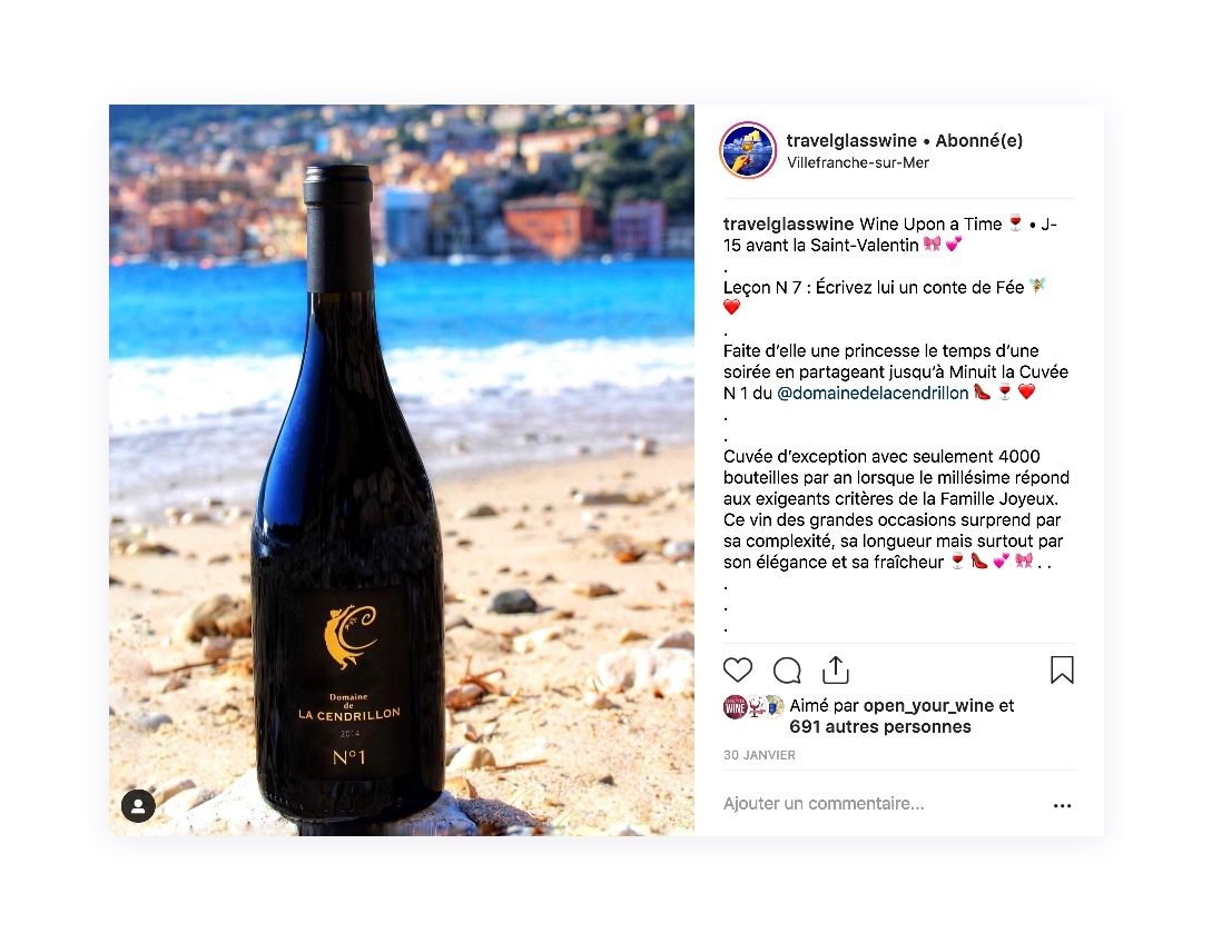 Mise en avant de produits pour la Saint Valentin 