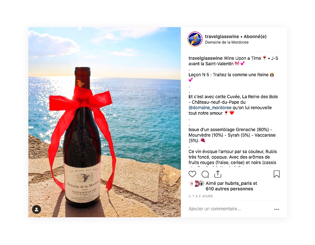 Mise en avant de produits pour la Saint Valentin