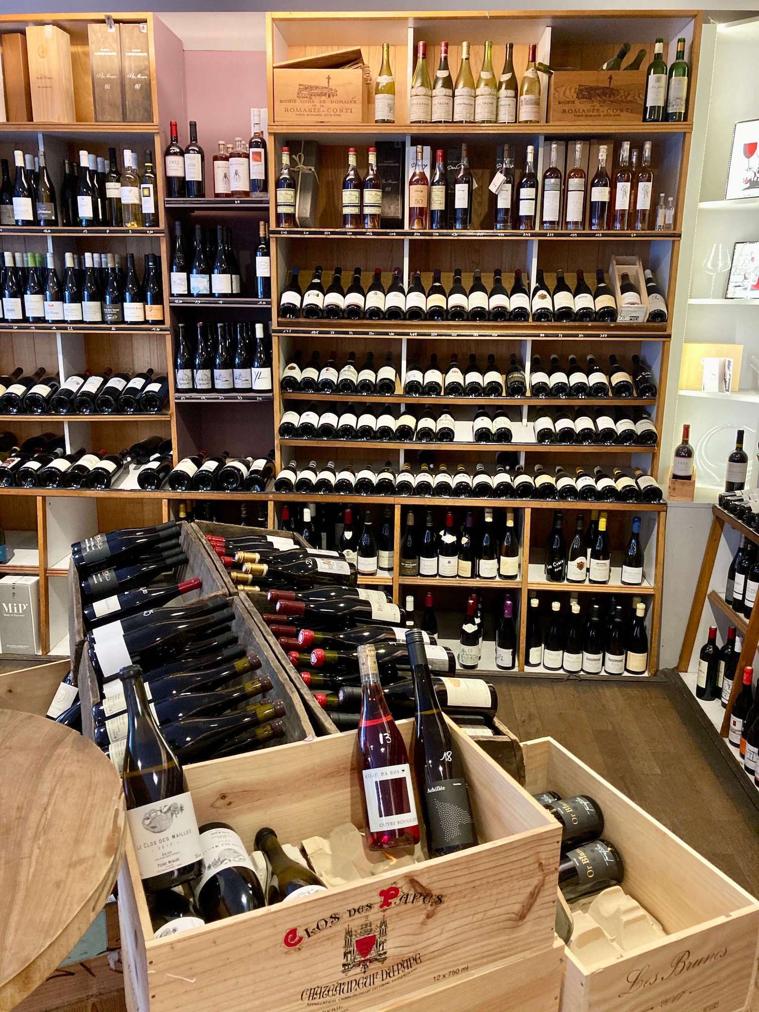 La cave à Millésimes 