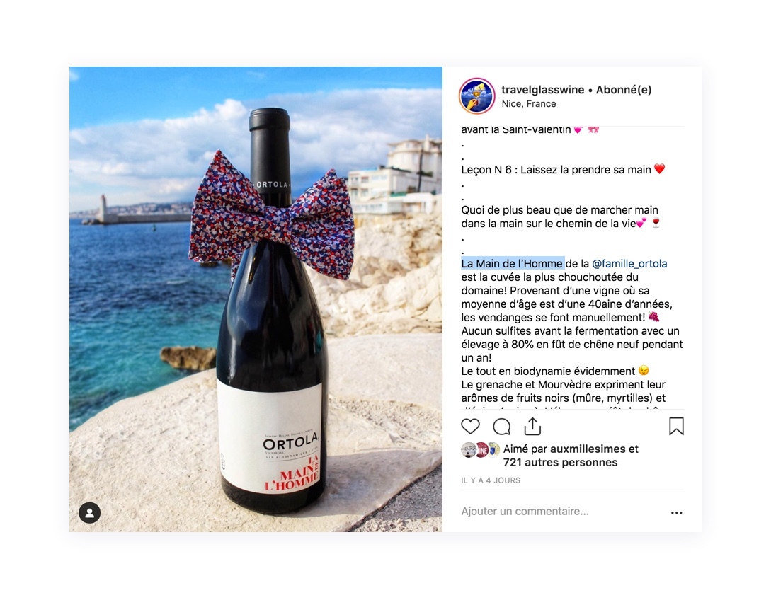 Mise en avant de produits pour la Saint Valentin 