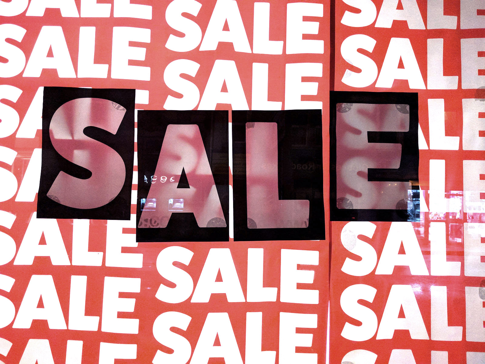 Campagne de promotion pour liquider ses stocks 