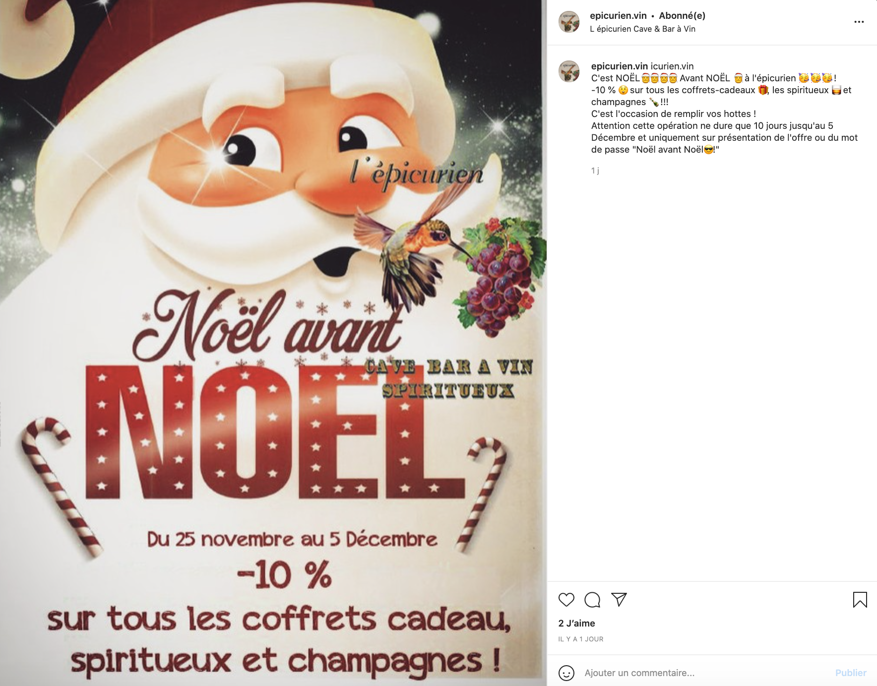 Les promotions de votre cave ou épicerie