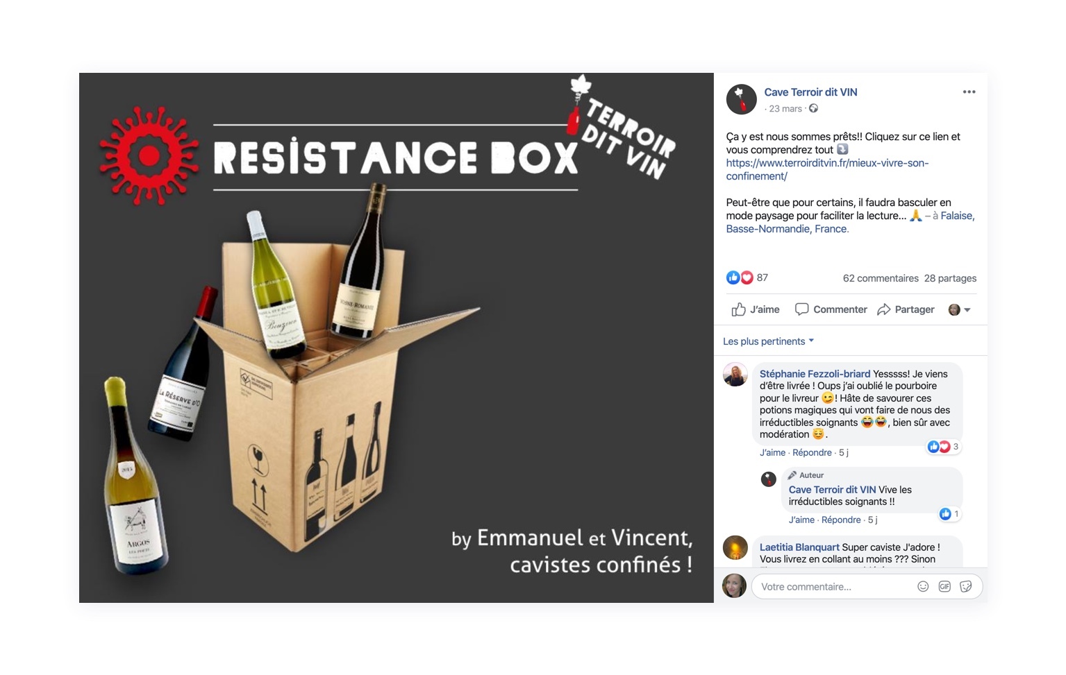 La Box de Terroir Dit Vin