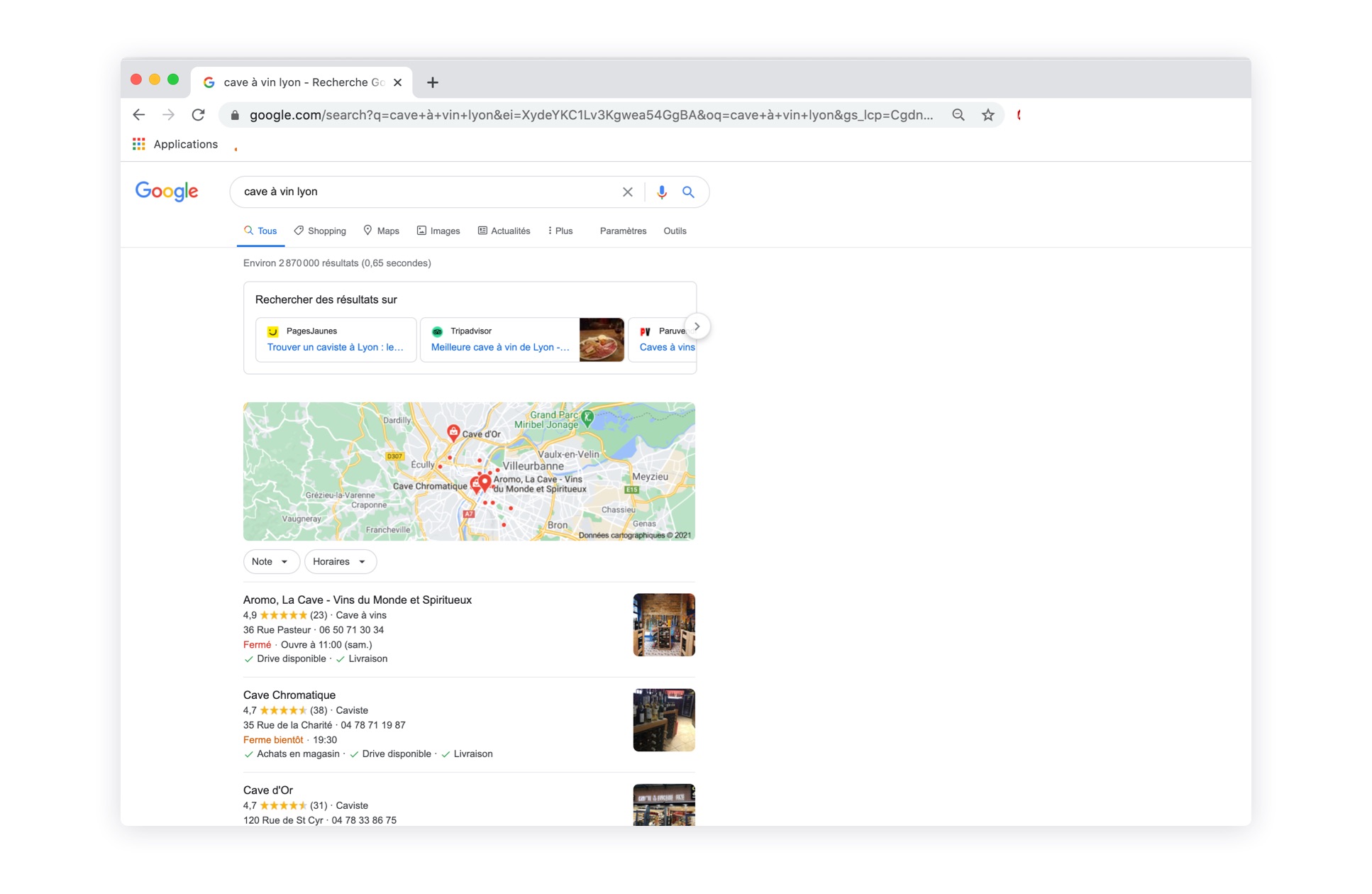 Google My Business : Vitrine en ligne pour les commerçants