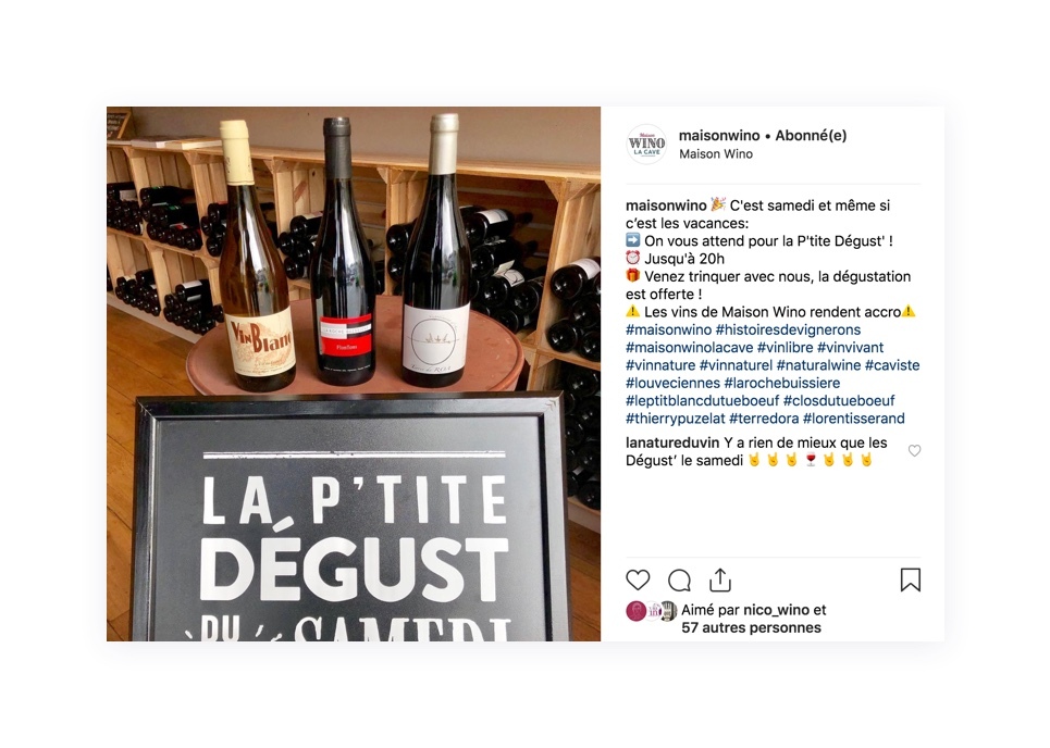 Promotion d'un évènement que vous organisez grâce à Instagram